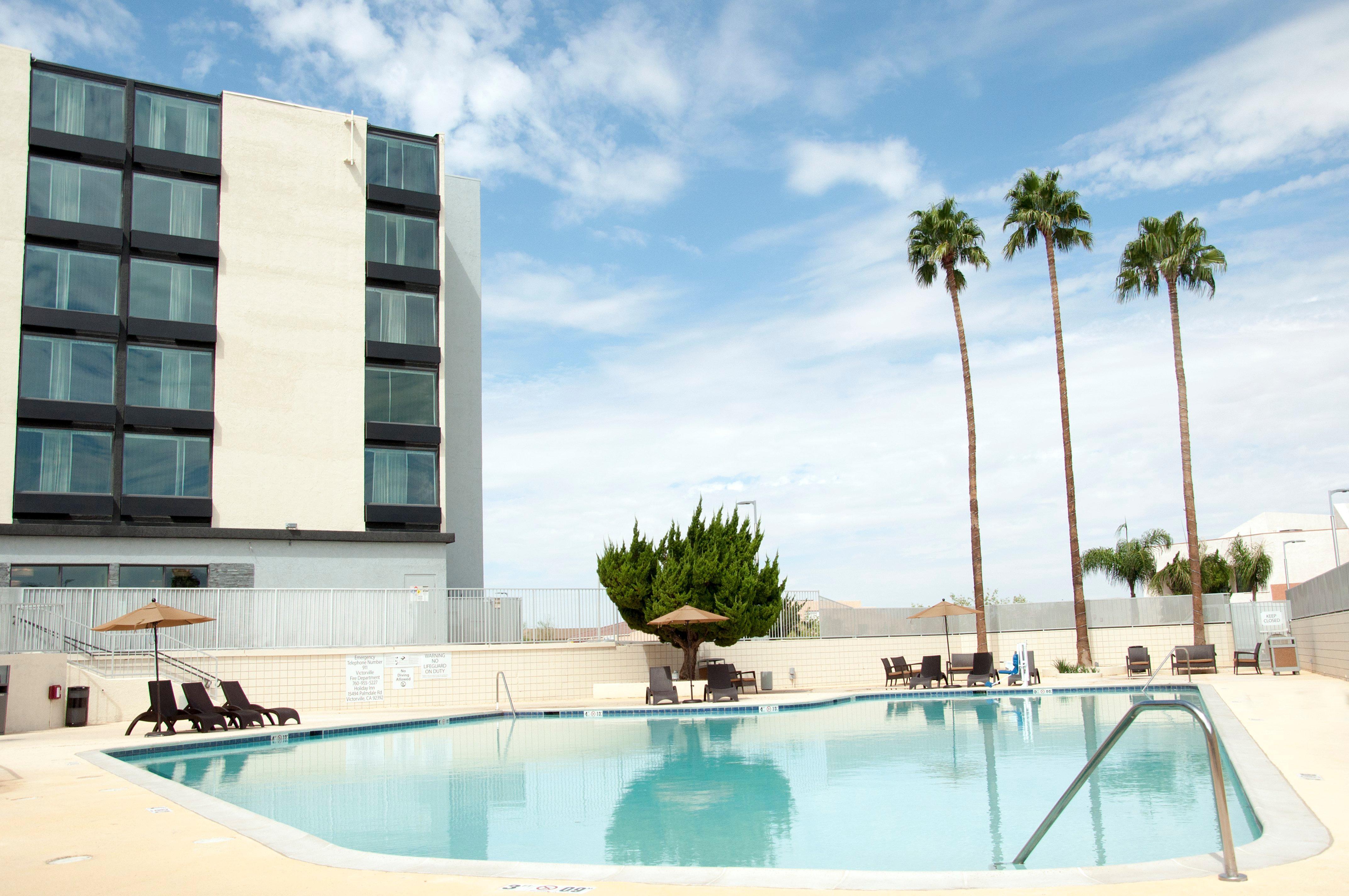 Holiday Inn Victorville By Ihg Exterior foto